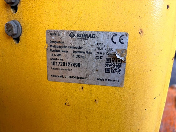 Bomag BMP 8500 12 of 12