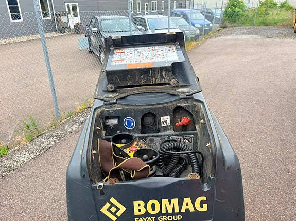 Bomag BMP 8500 9 of 12