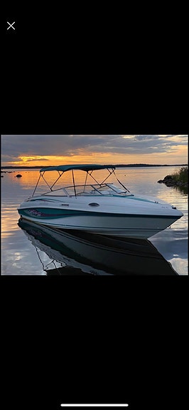 HÖSTPRIS Rinker captiva 232 7.4l V8 Big Block 4 of 5