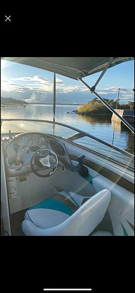 HÖSTPRIS Rinker captiva 232 7.4l V8 Big Block 2 of 5