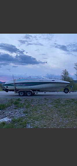 HÖSTPRIS Rinker captiva 232 7.4l V8 Big Block 3 of 5