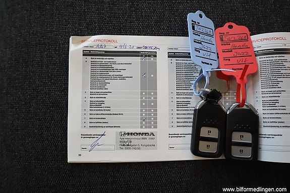 Honda Jazz 19 of 23