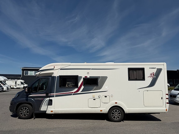 Rapido S70 7096F Queenbed - Automat - Alde - Ny kamrem - Lyx - Solcell! 5 of 5