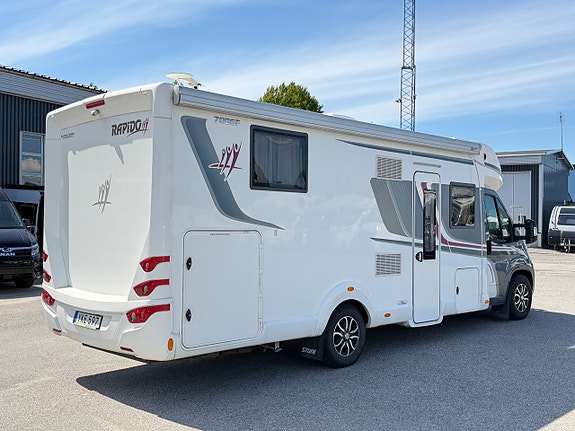Rapido S70 7096F Queenbed - Automat - Alde - Ny kamrem - Lyx - Solcell! 3 of 5