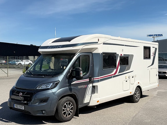 Rapido S70 7096F Queenbed - Automat - Alde - Ny kamrem - Lyx - Solcell! 6 of 17