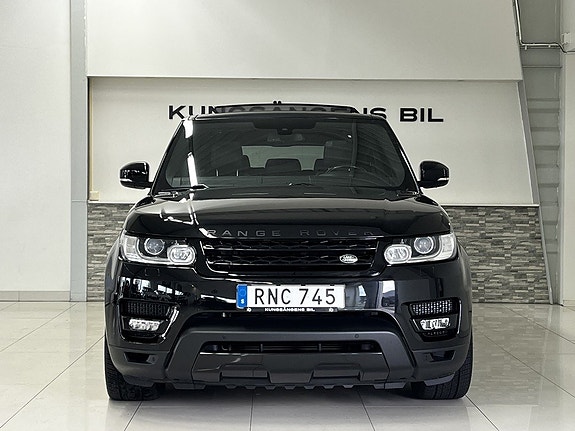 Land Rover Range Rover Sport 5 of 5