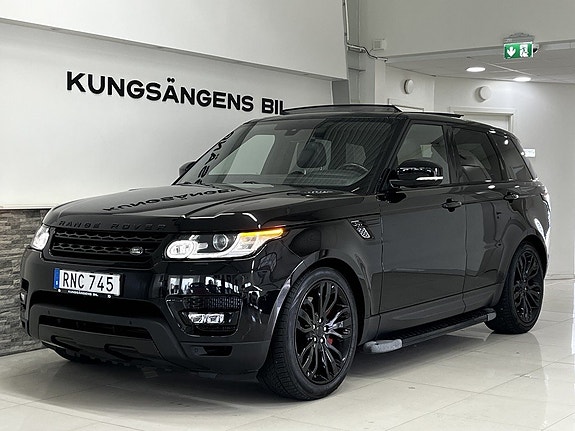 Land Rover Range Rover Sport 3 of 5