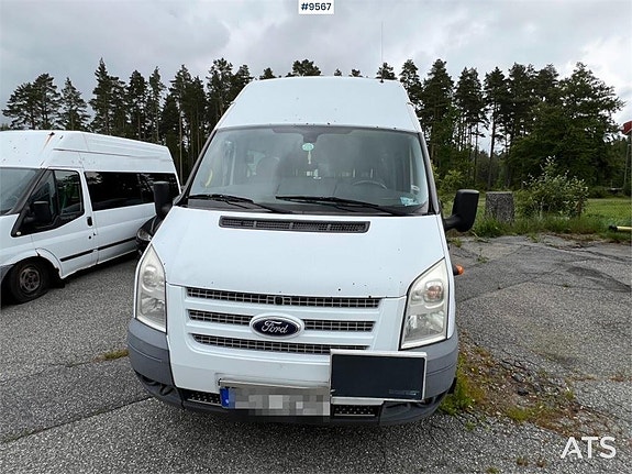 Minibuss 16-mannabuss Ford FCD6 Transit (40,000:- ex moms) 8 of 12