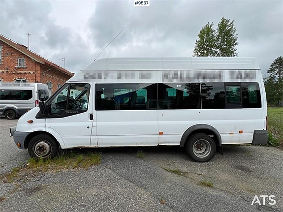 Minibuss 16-mannabuss Ford FCD6 Transit (40,000:- ex moms) 7 of 12