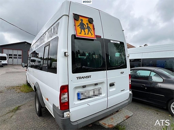 Minibuss 16-mannabuss Ford FCD6 Transit (40,000:- ex moms) 4 of 12