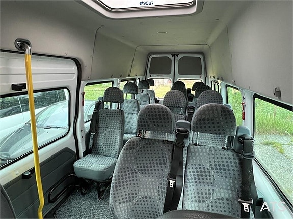 Minibuss 16-mannabuss Ford FCD6 Transit (40,000:- ex moms) 12 of 12