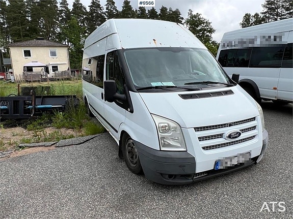 Handikappanpassad Minibuss Ford FDG6 Transit (69,000:- ex mo 8 of 12