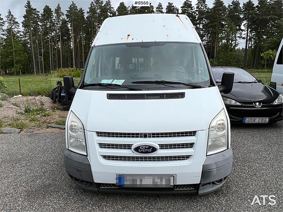 Handikappanpassad Minibuss Ford FDG6 Transit (69,000:- ex mo 7 of 12