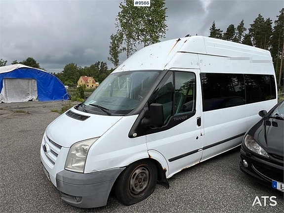 Handikappanpassad Minibuss Ford FDG6 Transit (69,000:- ex mo 2 of 12