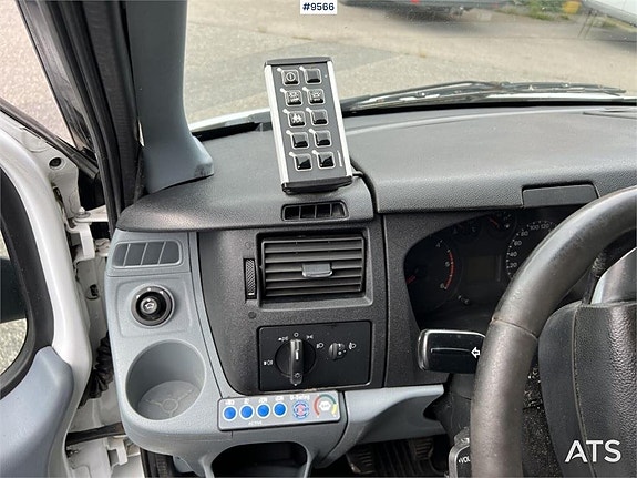 Handikappanpassad Minibuss Ford FDG6 Transit (69,000:- ex mo 10 of 12