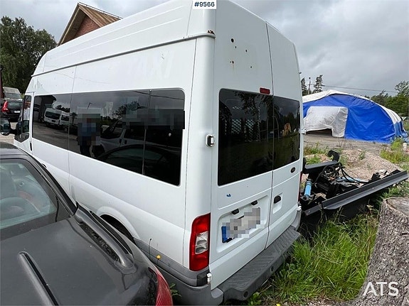 Handikappanpassad Minibuss Ford FDG6 Transit (69,000:- ex mo 3 of 12