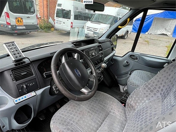 Handikappanpassad Minibuss Ford FDG6 Transit (69,000:- ex mo 4 of 12