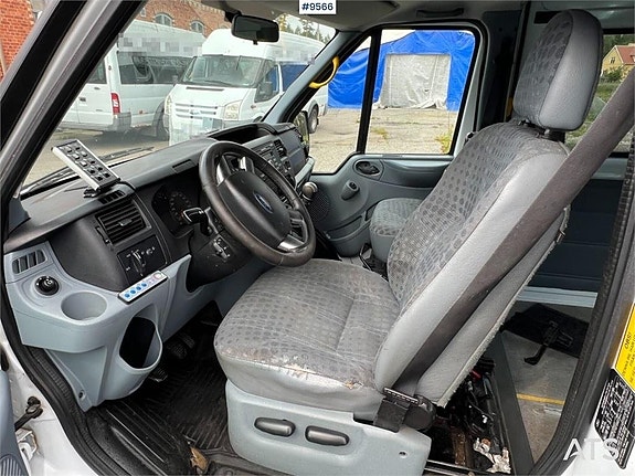 Handikappanpassad Minibuss Ford FDG6 Transit (69,000:- ex mo 11 of 12
