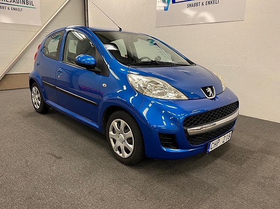 Peugeot 107 4 of 5