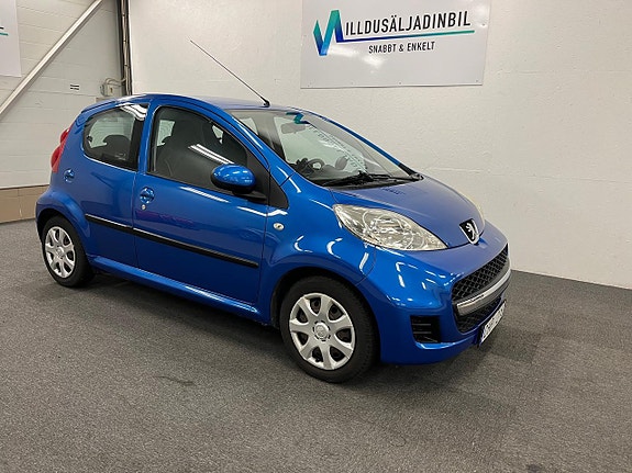 Peugeot 107 2 of 5
