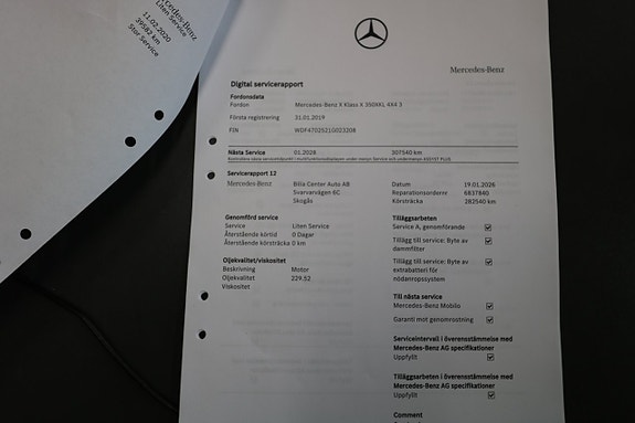 Mercedes-Benz X350 d 22 of 27