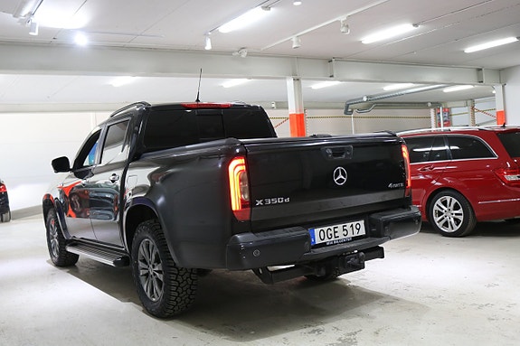 Mercedes-Benz X350 d 8 of 27