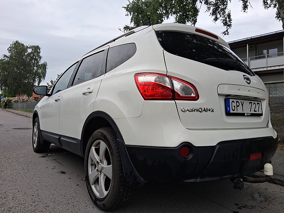 Nissan Qashqai+2 5 of 5