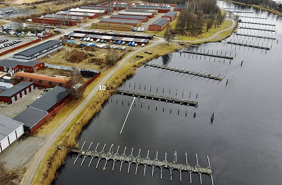 Brygga 10 plats 8 - Båtplats/bryggplats Heden Karlstad 3 of 4