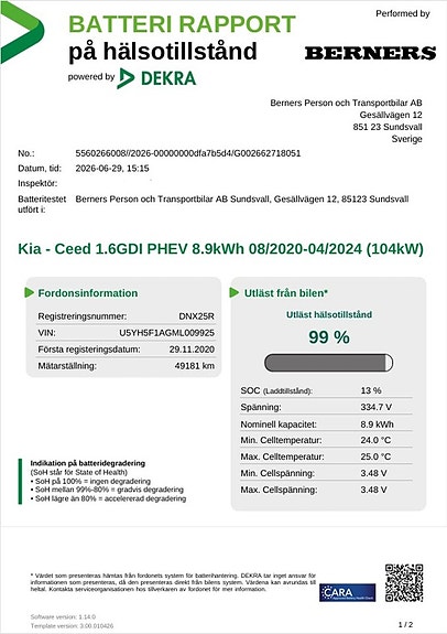 Kia XCeed 16 of 16