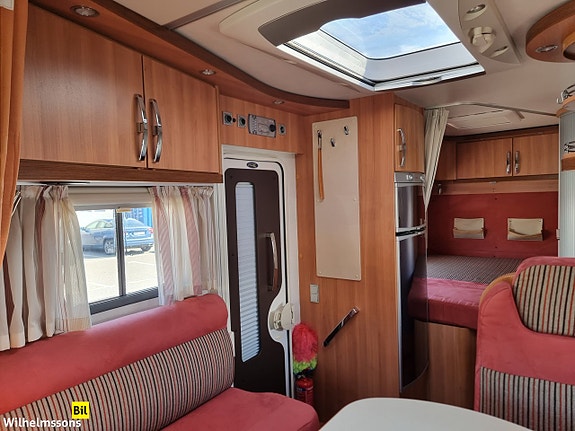 Hymer T 654 CL Exclusive Line FARTHÅLLARE DUBBELSÄNG 10 of 19