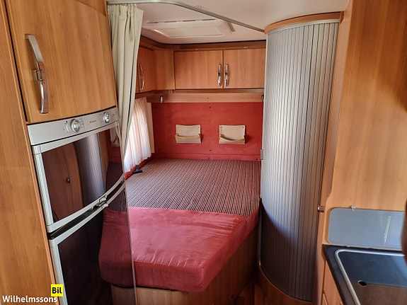 Hymer T 654 CL Exclusive Line FARTHÅLLARE DUBBELSÄNG 13 of 19