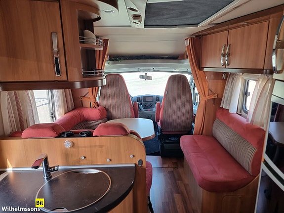 Hymer T 654 CL Exclusive Line FARTHÅLLARE DUBBELSÄNG 12 of 19