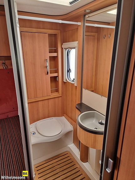 Hymer T 654 CL Exclusive Line FARTHÅLLARE DUBBELSÄNG 16 of 19