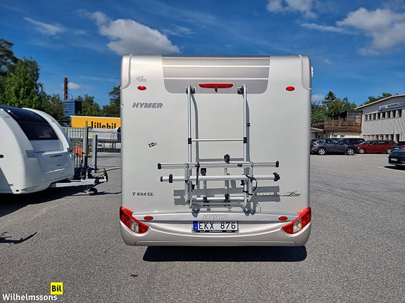 Hymer T 654 CL Exclusive Line FARTHÅLLARE DUBBELSÄNG 6 of 19