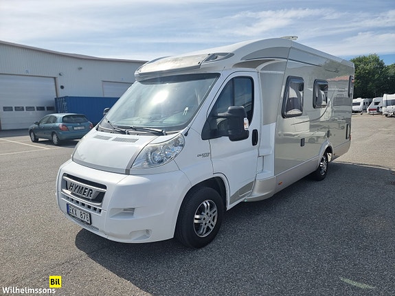 Hymer T 654 CL Exclusive Line FARTHÅLLARE DUBBELSÄNG 4 of 5