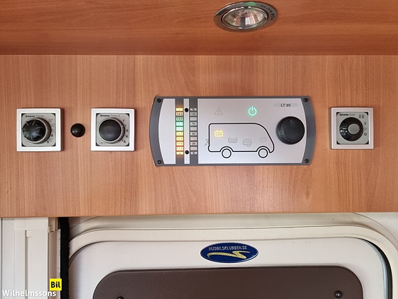 Hymer T 654 CL Exclusive Line FARTHÅLLARE DUBBELSÄNG 18 of 19