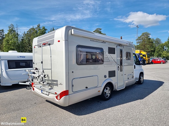 Hymer T 654 CL Exclusive Line FARTHÅLLARE DUBBELSÄNG 3 of 5