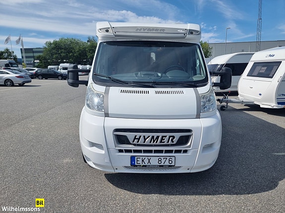 Hymer T 654 CL Exclusive Line FARTHÅLLARE DUBBELSÄNG 8 of 19