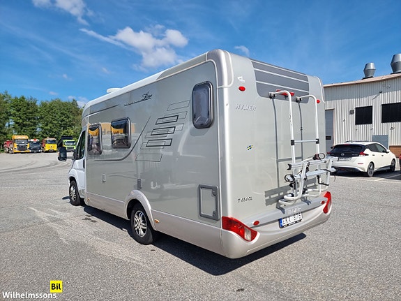 Hymer T 654 CL Exclusive Line FARTHÅLLARE DUBBELSÄNG 5 of 5