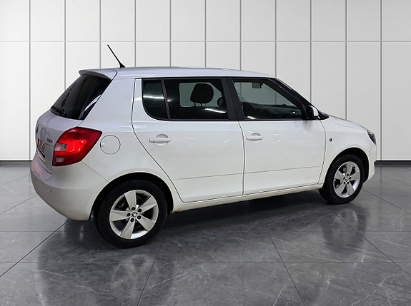 Skoda Fabia 4 of 17