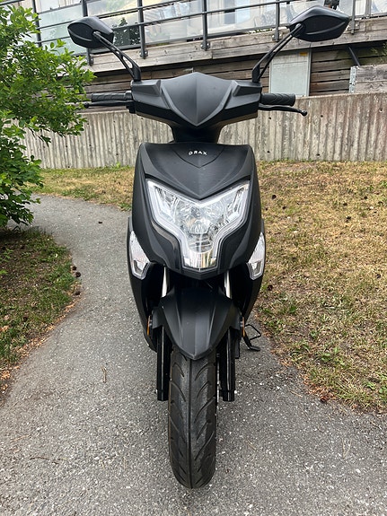 Drax Raw EV 45 km/h mattsvart 2 of 5