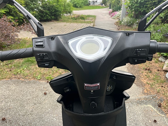 Drax Raw EV 45 km/h mattsvart 3 of 5