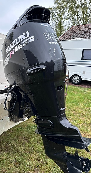 Jeanneau Leader 625 - 2006 - Suzuki 140 hk - Trailer ingår 9 of 10