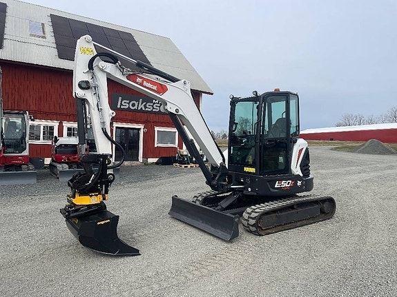 Bobcat E50Z Engcon EC206 Ink grip - 23