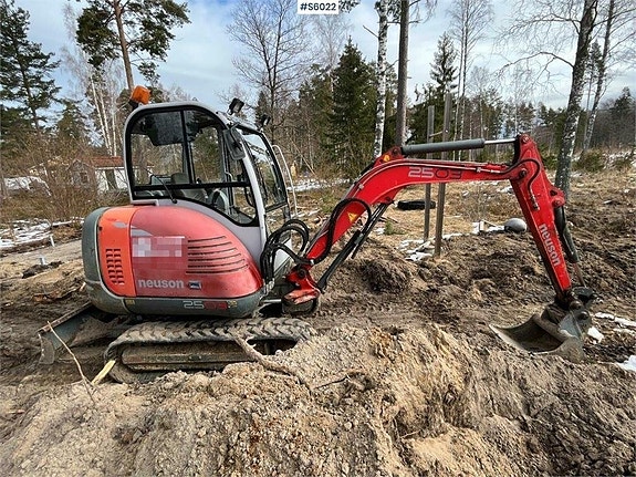 Neuson 2503 RD Minigrävare (194,000:- ex moms) 7 of 24