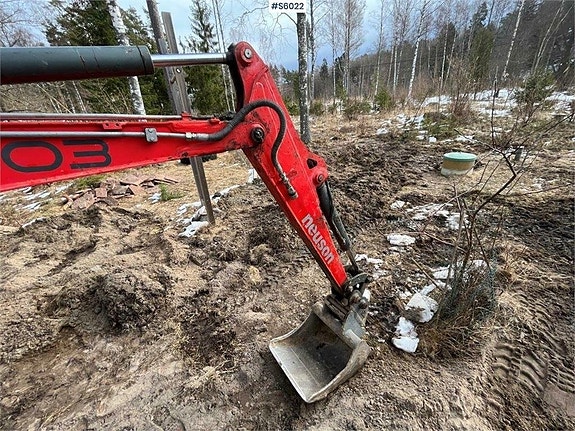 Neuson 2503 RD Minigrävare (194,000:- ex moms) 19 of 24
