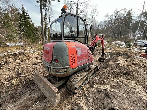 Neuson 2503 RD Minigrävare (194,000:- ex moms) 4 of 24