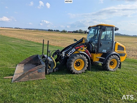 Hjullastare JCB 409 Steg V (video) (725,000:- ex moms) 2 of 5