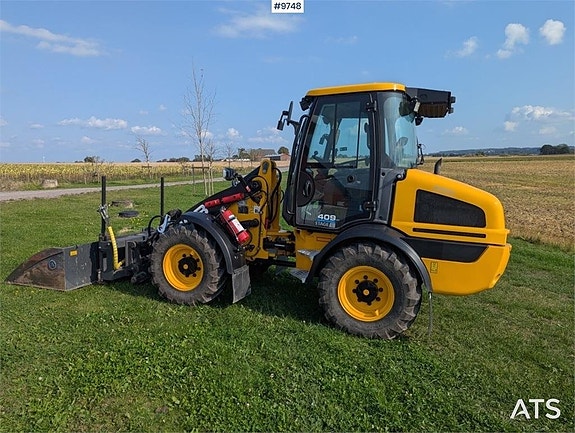 Hjullastare JCB 409 Steg V (video) (725,000:- ex moms) 5 of 5