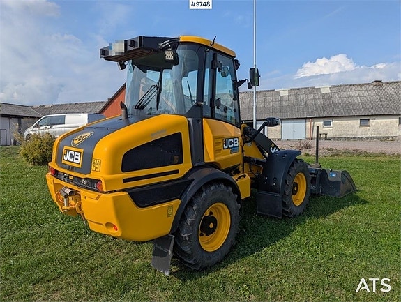 Hjullastare JCB 409 Steg V (video) (725,000:- ex moms) 4 of 5